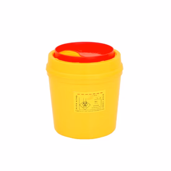 의료용 면봉/볼 디스펜서 플라스틱 색상 상자 용기