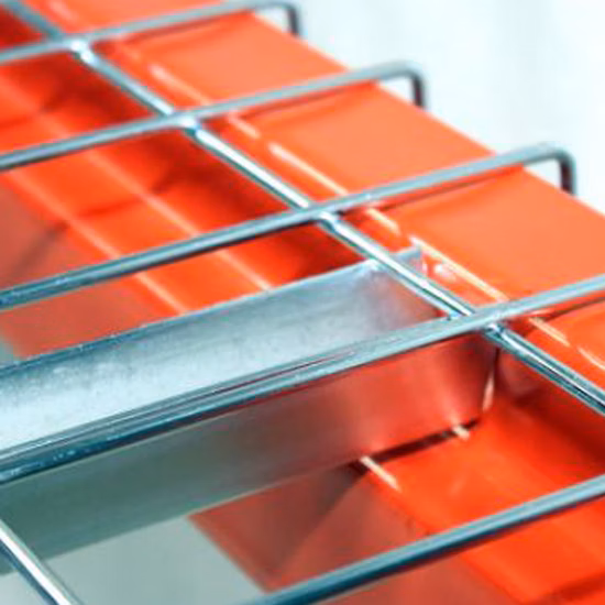 단계 광속을 위한 용접된 창고 저장 금속 메시 철사 갑판 패널