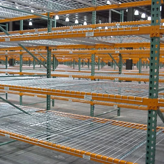 Eastfound 산업 플레어 채널 창고 저장 금속 강철 아연 도금 철망 갑판