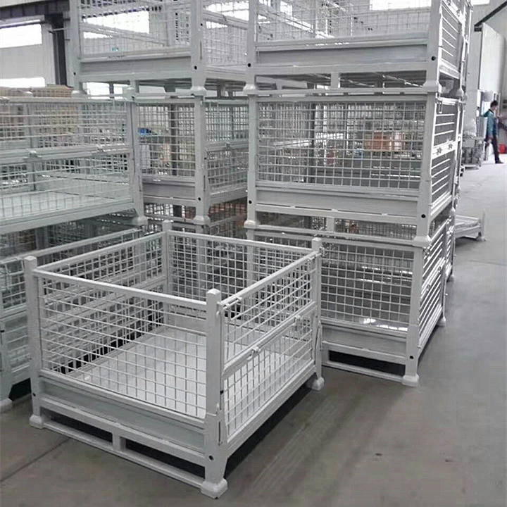 Wire Metal Cage Pallet Stillage