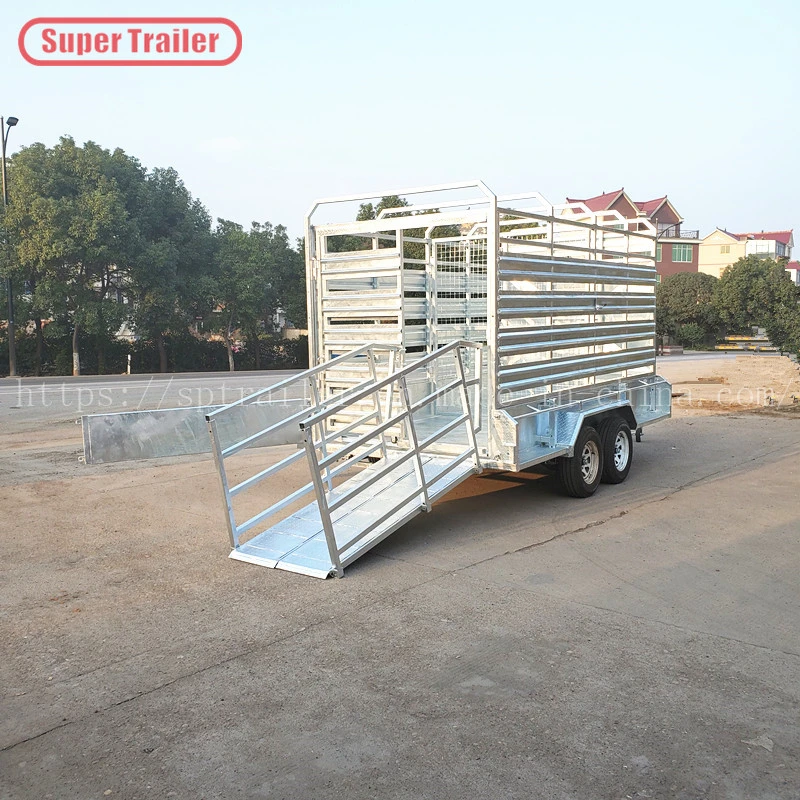 Cage Crate for Cattle Trailer Hot-Dipped Galvanized Mesh Steel