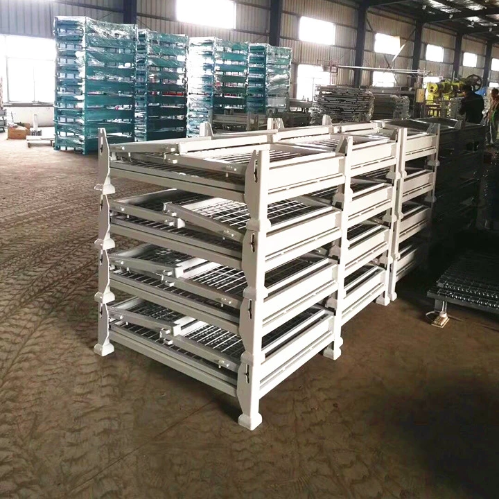 Wire Metal Cage Pallet Stillage