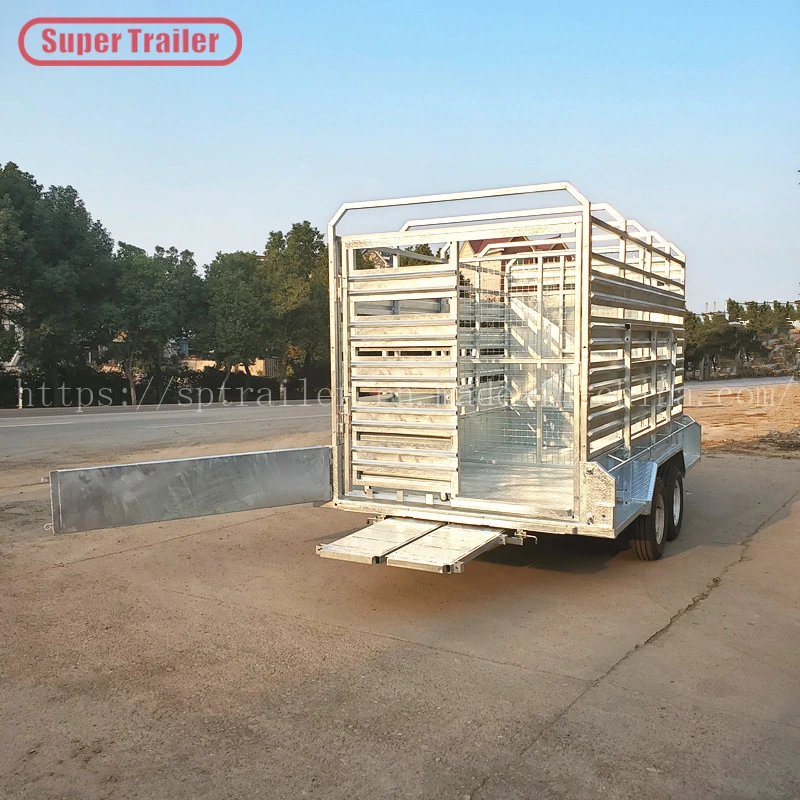 Cage Crate for Cattle Trailer Hot-Dipped Galvanized Mesh Steel