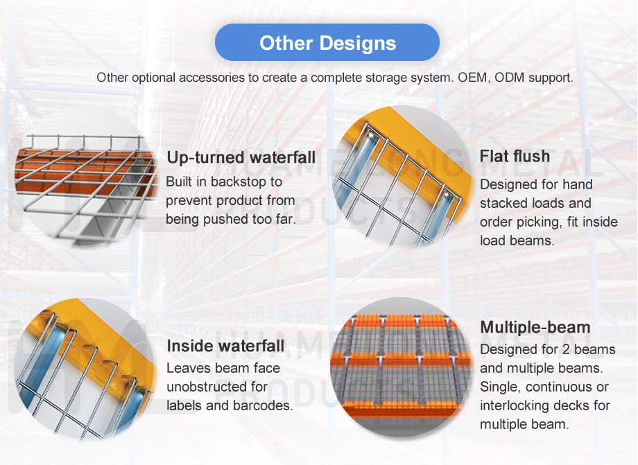 Wholesale Big Document Steel Wire Mesh Deck Panel for Racks